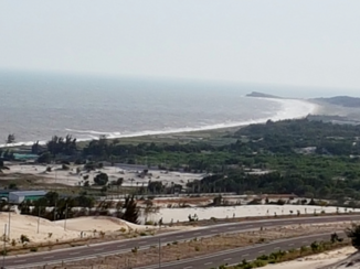 Vietnam - zand duinen