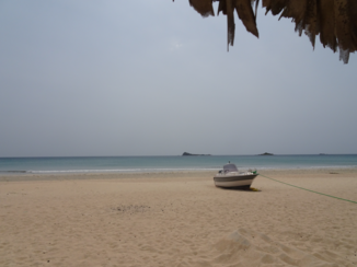 Sri Lanka - prachtig uitzicht over zee