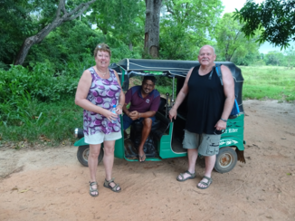 Sri Lanka - In de Tuk Tuk