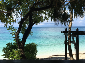 Rondreis door Maleisisch Borneo - Uitzicht Lankayan island
