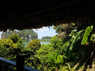 Krabi - Uitzicht Railey Garden Vieuw Resort