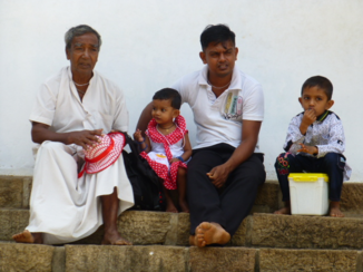 Sri Lanka - Sri Lankaanse familie