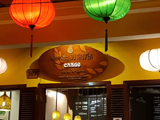 Vietnam - Restaurant Cargo
