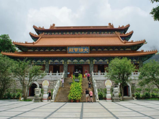 Hong Kong - Po Lin Monastery