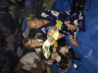 Japan - Gifu fireworks party