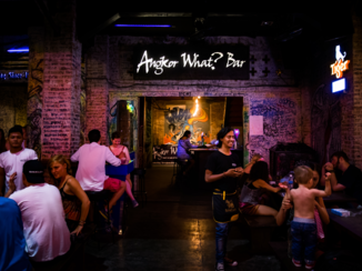 Cambodja - Angkor Wat bar in Siem Reaap