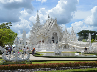 Rondreis Noord-Thailand - Wat Rong Khun, Chiang Rai