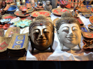Rondreis Noord-Thailand - Buddha, Street market