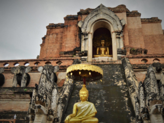 Rondreis Noord-Thailand - Wat Chedi Luang, Chiang Mai