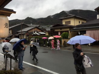 Kyoto - Hoe mooi kan regen zijn