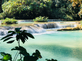 Laos - Kuang Si Falls