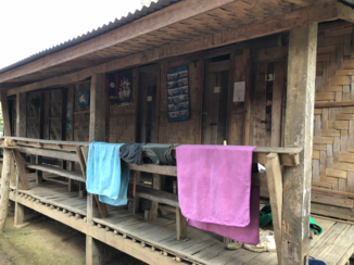Laos - Homestay in de bergen