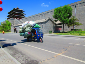 China - Langs de muur
