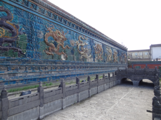 China - De 9 draken muur