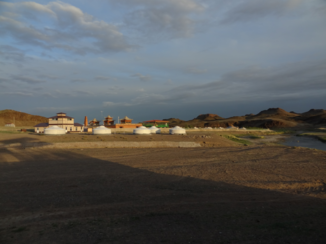 Mongolië - Een van de verblijfplaatsen