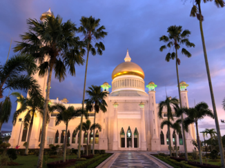 Brunei - Sultan Omar Ali saifuddin moskee