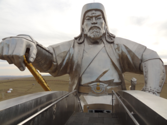 Mongolië - Ulaanbaatar, Dzjengis Khan