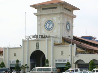 Rondreis Vietnam in vier weken - Cho Ben Thanh in Ho Chi Mihn