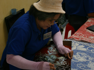 Rondreis Vietnam in vier weken - Handwerk door oorlogslachtoffers