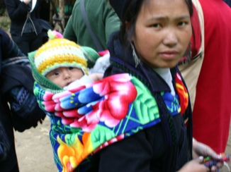 Rondreis Vietnam in vier weken - een van de tribes in SAPA