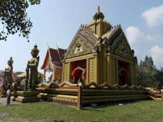 Khao Sam Roi Yot National Park - Tempel in Pak Nam Pran Thailand