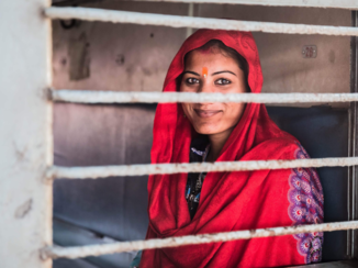 India - Beautiful woman