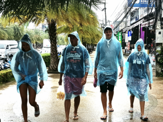 Rondreis Zuid-Thailand - Regensmurfen