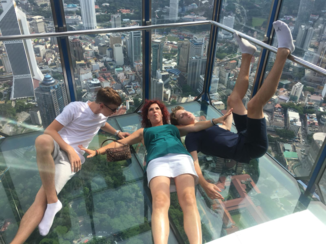 Maleisië - Spannend hoog  uitzicht