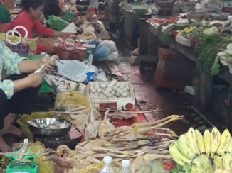 Cambodja - Plaatselijke markt