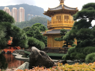 Hong Kong - Chi Lin Nunnery