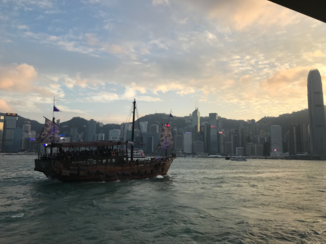 Hong Kong - Kowloon Harbour