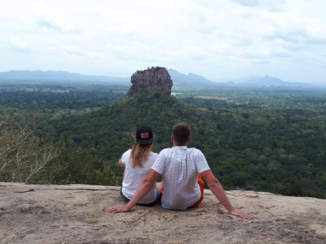 Sri Lanka - Uitzicht op Lion's Rock