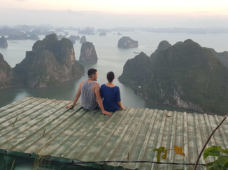 Halong Bay - View of Halong Bay