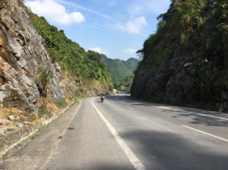 Halong Bay - We rented a motorbike for a day