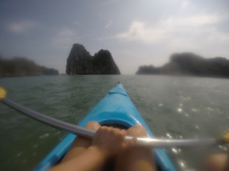 Halong Bay - Kayaking
