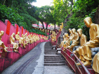 Hong Kong - 10.000 buddha's