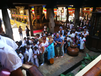 Sri Lanka - Gempel des Tands