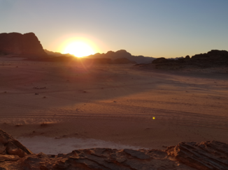 Wadi Rum - Wadi Rum sunset