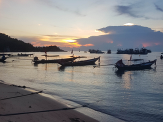 Koh Tao - Zonsondergang