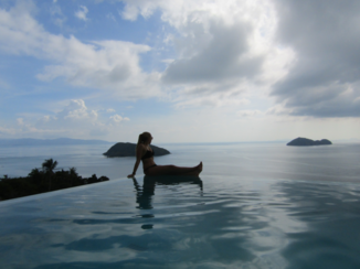 Eilandhoppen in Thailand - Skybar bluerama