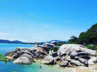 Thailand - Granpda rock koh samui