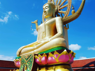 Thailand - Big golden buddha koh samui