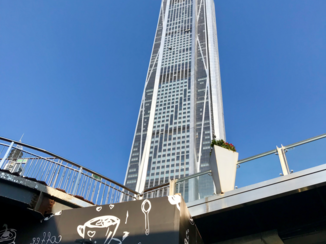 China - Ping An Finance center, 4e hoogste flatgebouw ter wereld, bij Coco Park Mall