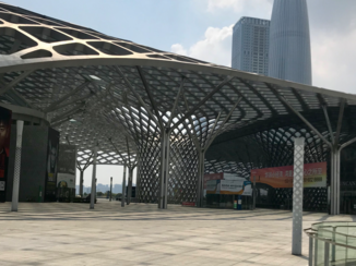 China - Shenzhen Bay Sports Center Stadium