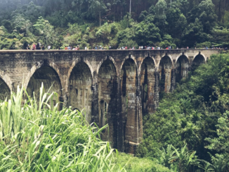 Sri Lanka - 9arche bridge, Ella