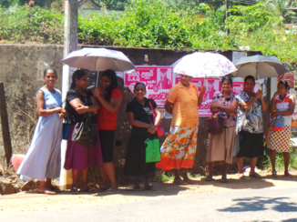 Sri Lanka - Busje komt zo!