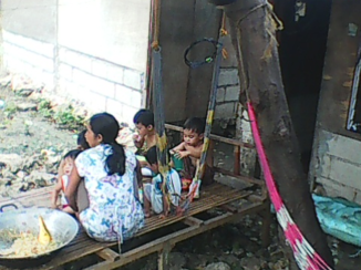 Filipijnen - gezellig eten