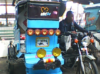 Filipijnen - ons vervoer