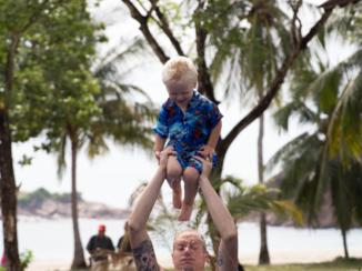 Pulau Redang - Vliegen