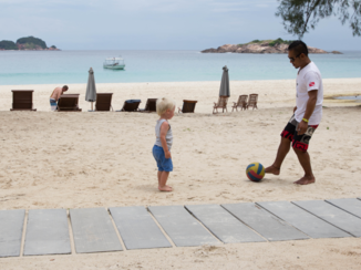 Pulau Redang - Voetballen